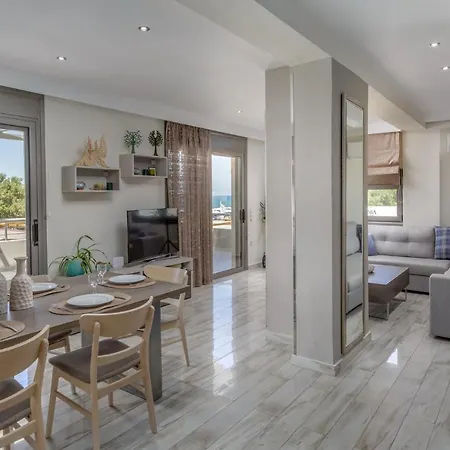 Ammos Beachfront Luxury Apartment Amoudara Lasithiou